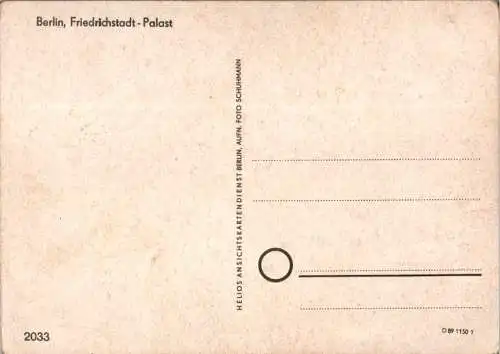 berlin, friedrichstadt-palast (Nr. 18028)