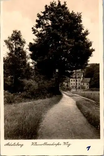 adelsberg, kleinolbersdorfer weg, 1937 (Nr. 18032)