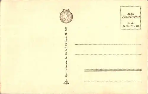 berlin, alexanderplatz, ho kaufhaus, "ost und west an einem tisch" (Nr. 18040)