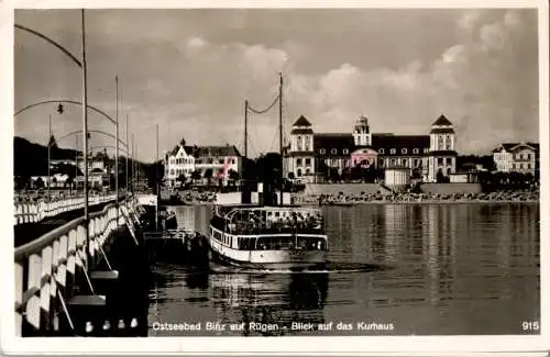 binz auf rügen, blick auf das kurhaus (Nr. 18042)