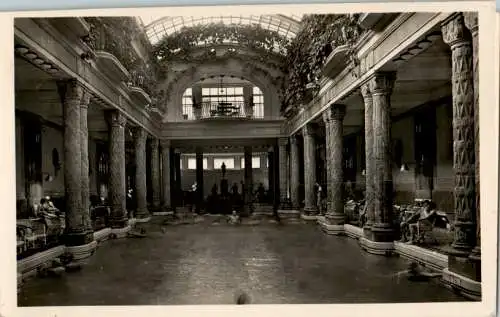 budapest, gellert gyogyfürdö, thermal bath (Nr. 18069)