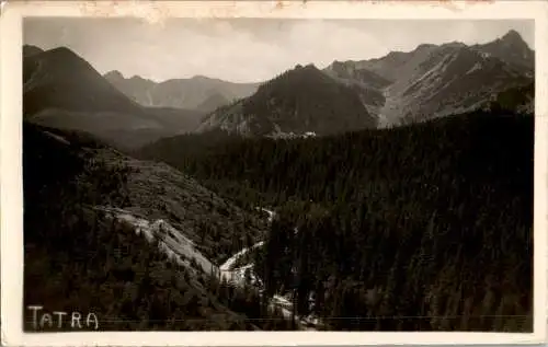 hohe tatra, feldpost, stempel zakopane? nach Troppau/Sudeten (Nr. 18071)