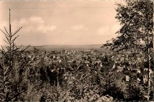 ilmenau, blick von der hohen schlaufe (Nr. 18074)