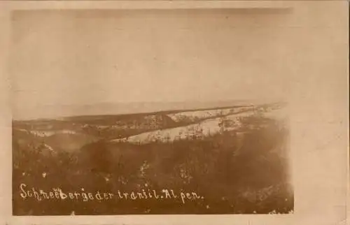 schneeberge der transilv. alpen (Nr. 18077)