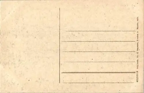 bärenfels, blick v. spitzberg auf das weisseritztal u. kipsdorf (Nr. 18086)