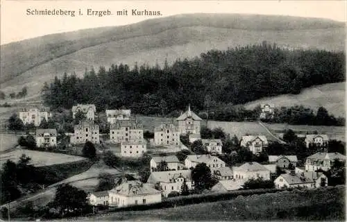 schmiedeberg im erzgebirge mit kurhaus (Nr. 18087)