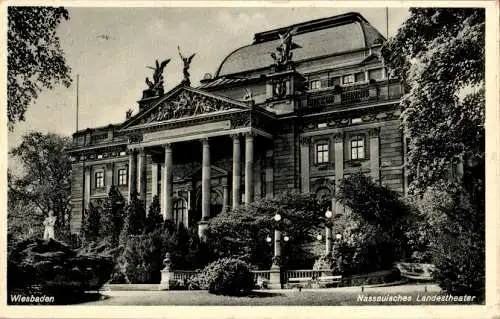 wiesbaden, nassauisches landestheater (Nr. 18091)