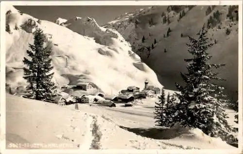 stuben am arlberg im winter (Nr. 18105)