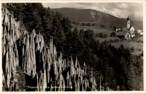 piramidi di terra, collalbo-klobenstein (Nr. 18110)