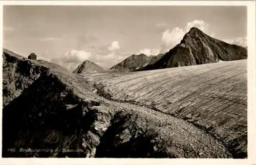 straßburger hütte mit scesaplana (Nr. 18111)