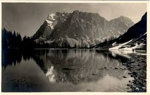 seebensee mit zugspitze (Nr. 18113)