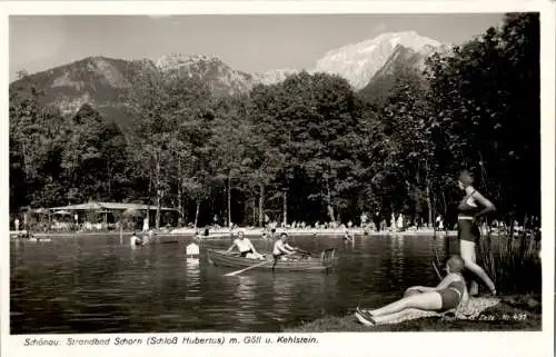 schönau, strandbad schorn m. göll u. kehlstein (Nr. 18119)