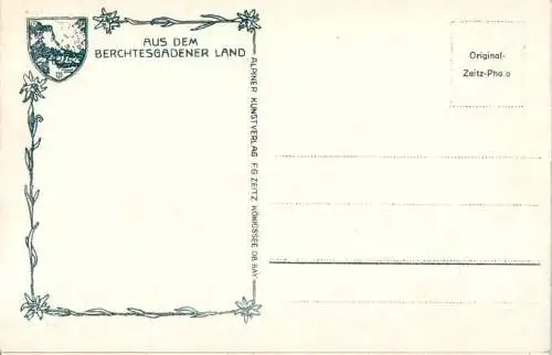 schönau, strandbad schorn m. göll u. kehlstein (Nr. 18119)