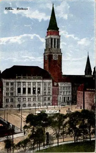 kiel, rathaus (Nr. 18130)