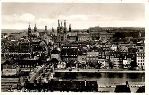 würzburg, gesamtansicht (Nr. 18147)