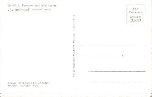 gasthof "kampenwand", bernau/chiemsee (Nr. 18149)
