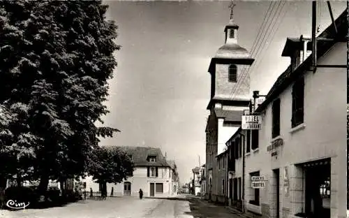 lestelle-betharram, place de l'eglise (Nr. 18156)