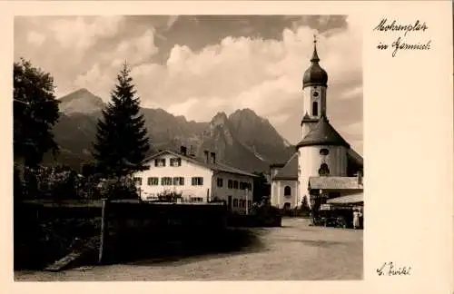 mohrenplatz in garmisch (Nr. 18163)