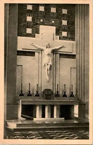 seminaire univ. de lyon, la chapelle, maitre autel, altar (Nr. 18165)