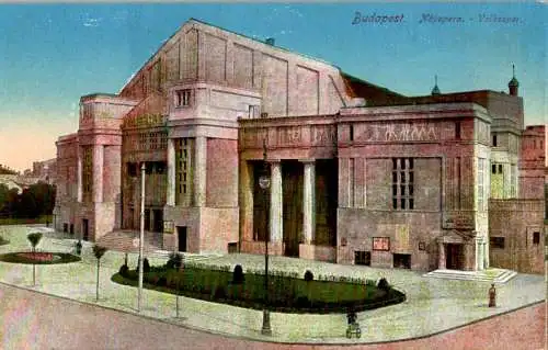 budapest, volksoper (Nr. 18167)