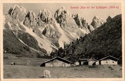 kemater alpe mit den kalkkögeln (Nr. 18168)