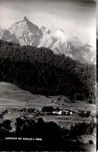 jägerhof mit serles in tirol (Nr. 18170)