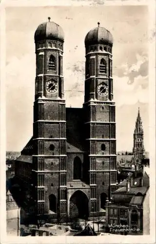 münchen, frauenkirche (Nr. 18171)