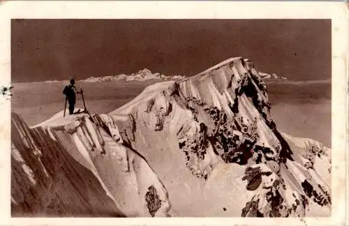 hochstuhl mit blick ad julischen alpen (Nr. 18179)