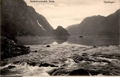 sandvensvandet, odda, hardanger (Nr. 18193)