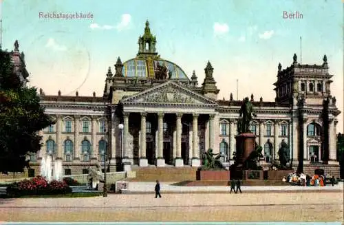 reichstaggebäude berlin (Nr. 18207)