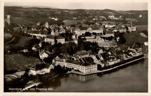 meersburg vom flugzeug aus (Nr. 18222)