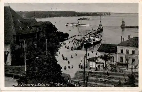 konstanz am bodensee, hafen (Nr. 18233)