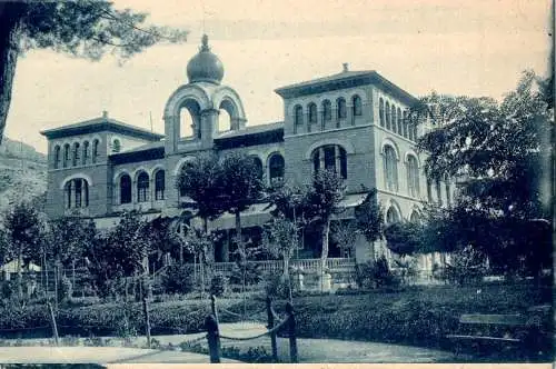 termas pallares, alhama de aragon, gran casino-teatro (Nr. 18241)