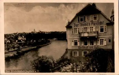 bad friedrichshall-jagstfeld, kaffee-restaurant zur schönen aussicht (Nr. 18242)