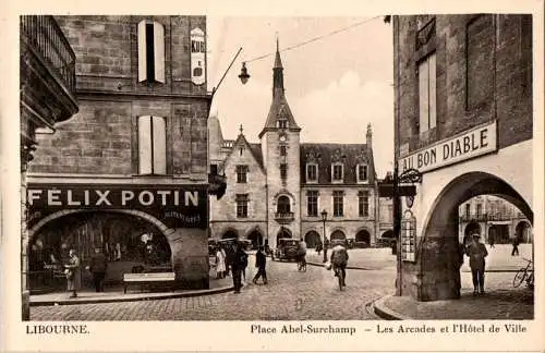 libourne, place abel-surchamp (Nr. 18254)