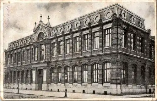 lille, l'universite (Nr. 18258)