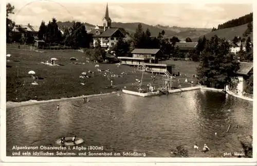 oberstaufen im allgäu, schwimmbad (Nr. 18264)