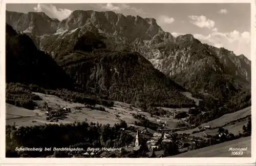 schellenberg bei berchtesgaden, bayer. hochland (Nr. 18267)