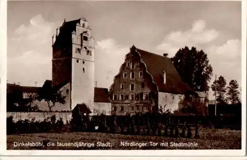 dinkelsbühl, nördlinger tor (Nr. 18268)