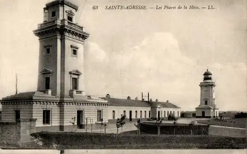 sainte-adresse, les phares de la heve (Nr. 18270)