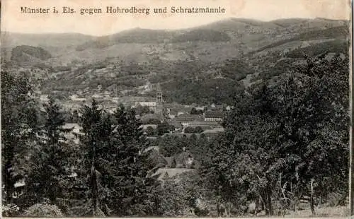 münster im elsass, hohrodberg und schratzmännle (Nr. 18272)