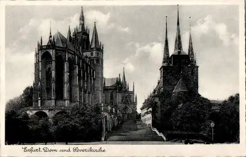 erfurt, dom und severikirche (Nr. 18281)