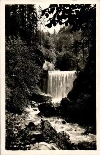 dornbirn, wasserfall, rappenloch schlucht (Nr. 18300)