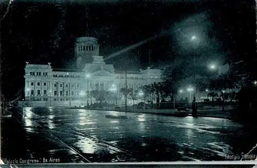 palacio congreso buenos aires, 1914 (Nr. 18306)