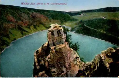 weißer see, hochvogesen, lac blanc (Nr. 18308)