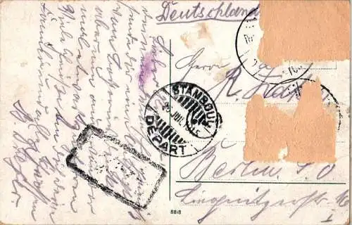 constantinople, vue generale, 1915 (Nr. 18309)