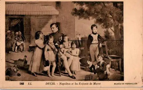 ducis, napoleon et les enfants de murat (Nr. 18322)