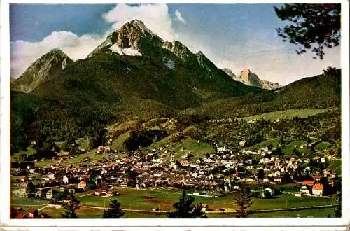 mittenwald mit wetterstein (Nr. 18324)