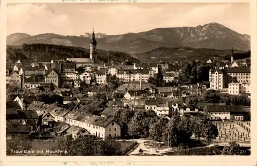 traunstein mit hochfelln (Nr. 18326)