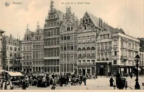 anvers un coin de la grand' place (Nr. 18338)